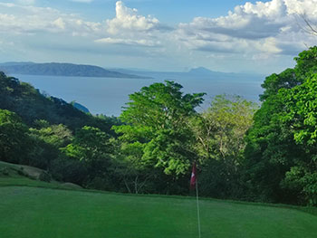 Ocean view at Puerto Galera Ponderosa Golf Club